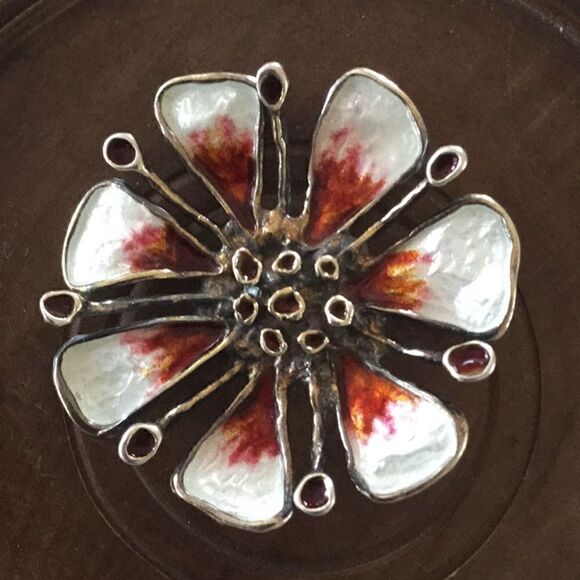 Pendant by Karl Jorgen Otteren - Picture 3 of 4